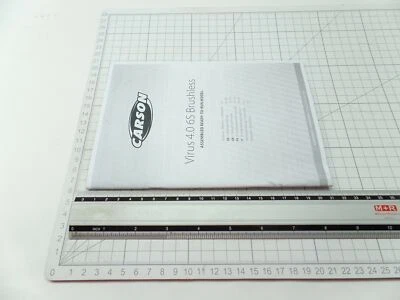 Carson Virus 4.0 6S Betriebsanleitung und Ersatzteilliste CV3® - Bild 1 von 2