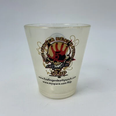 Five Finger Death Punch Jagermeister Plastic Shotglass - Image 1 of 2
