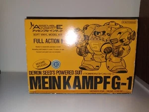 Assemble Insert Kaiyodo 1990 Mecha Mein G-1 Robot Model Kit - Picture 1 of 6