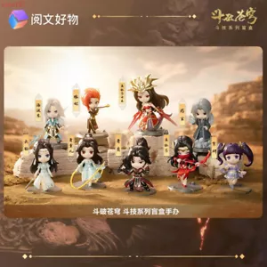 Mini muñeca de anime 3D Battle Through the Heavens Xiao Yan Yaochen modelo juguetes - Imagen 1 de 19