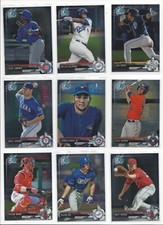 2017 BOWMAN CHROME PROSPECTS #BCP1-250 ( ROOKIE RC'S, 1st cards ) -  U PICK!!