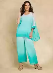 Together Green Ombre 2-Piece Set - Size 26 - BNWOT - RRP £79 - Picture 1 of 7
