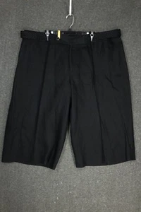 Nine West Women’s Plus Size 24W Black Cropped Pants 100% Linen Wide Leg Capri - Picture 1 of 14