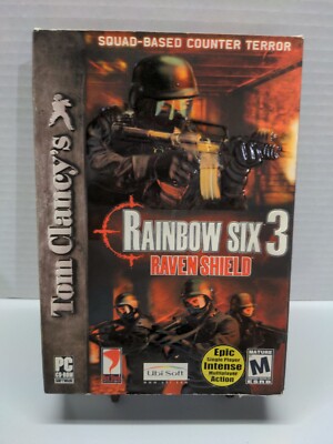 Tom Clancys Rainbow Six 3: Raven Shield (PC, ...