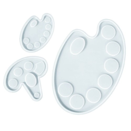 Drawing Board Crystal Epoxy Mold Color Resin Silicone DIY Craft eBay