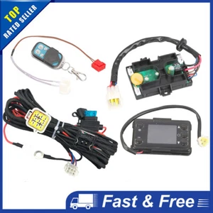 For 12V 5KW Car Air Diesel Parking Heater Control Board Motherboard & Repair Kit - Picture 1 of 15
