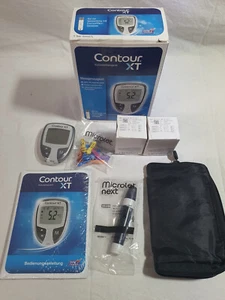 Contour next Teststreifen 2x 50 St. mit Contour XT -NEU- Stechhilfe und Tasche - Bild 1 von 6