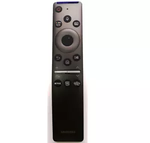 NUEVO ORIGINAL SAMSUNG BN59-01330A 2020 TV INTELIGENTE COMANDO DE VOZ CONTROL REMOTO FABRICANTE DE EQUIPOS ORIGINALES - Imagen 1 de 1