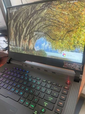 ASUS ROG Strix SCAR III RTX 2070 15.6” 240Hz i7-9750H 32GB RAM 1 TB SSD 1 TB HDD - Image 1 of 4