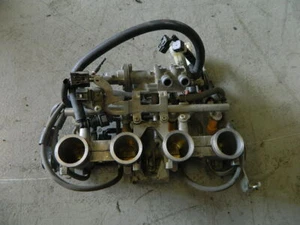 #* 09 12 Yamaha FZ6R FZ 6R cuerpos de acelerador principal carrocería inyectores de combustible ** 2009  - Imagen 1 de 4