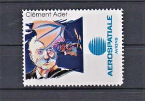 Vignette Clement Ader Aircraft Aerospatiale N - Picture 1 of 1