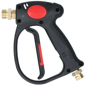Pistole schwarz 2x M22 AG 310 bar 30l/min Hochdruckpistole für Hochdruckreiniger - Bild 1 von 5