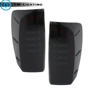 Luces traseras negras ahumadas para Toyota Tacoma 2016 2017 2018 2019 2020 2021 - Imagen 1 de 9