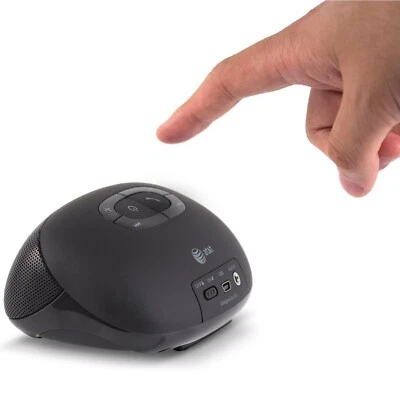 Altavoz portátil Bluetooth AT&T LoudSpeak'r para automóvil, hogar, oficina (negro) BTS01 Foto 1 de 4