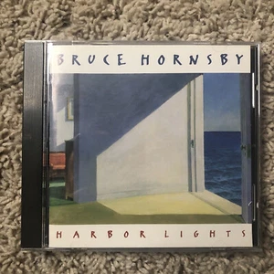 Bruce Hornsby Harbor Lights CD Album 1990’s Easy Listening Rock Contemporary - Foto 1 di 4