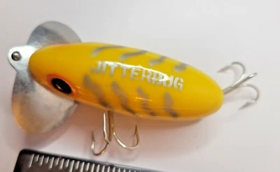 Vintage Arbogast Jitterbug Topwater Fishing Lure - Image 1 of 4