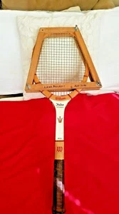 Vintage Wilson Jack Kramer Autograph Tournament Tennis Racquet Medium 4 3/4" - Picture 1 of 10
