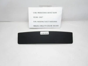 07-09 Mercedes S600 Dashboard Center Console CD Player Cover A2216800478 OEM - Bild 1 von 9