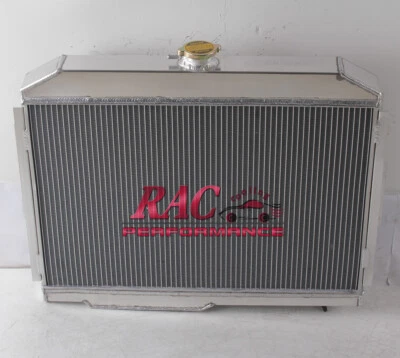 Radiador de 3 filas para AMC AMX Ambassador Rebel Javelin American Motors 1958-1974 Foto 1 de 4