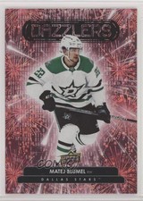 2022-23 Upper Deck Extended Series Dazzlers Pink Matej Blumel #DZ-112 Rookie RC
