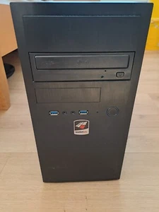 Komplett-PC AMD A8 9600 4x3,1 GHz, 8GB DDR4 RAM, 222 GB SSD, silent - Bild 1 von 4