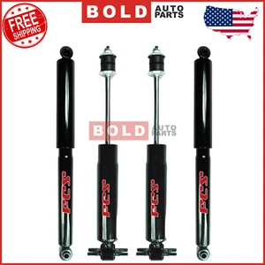 Front and Rear Shock Absorber 4PCS Set For 1990-2005 Astro 1990-2005 GMC Safari - Picture 1 of 4