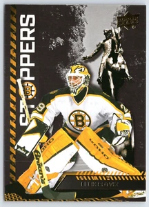 FELIX POTVIN 2023-24 CENTENARIO BOSTON BRUINS TAPONES ORO ST-9 85987 - Imagen 1 de 2