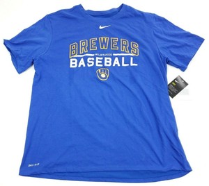brewers dri fit shirt