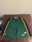 2011-2012 Utah Jazz Basketball adidas Game Shorts #19 Raja Bell Size 2XL+2