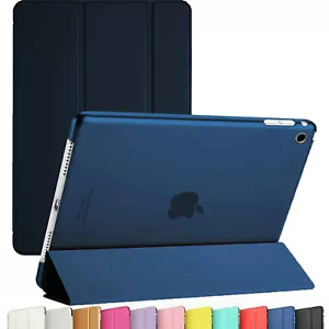 Smart Case for iPad Air 11 2024 M2 10th 9/8/7/6/5th 9.7 Air 1/2/3/5 Pro 11 Mini - Picture 1 of 96