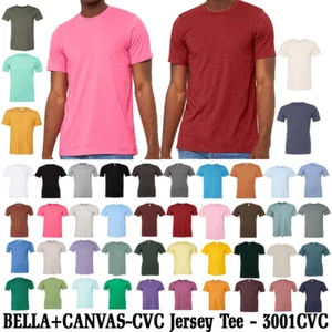Camiseta jersey BELLA + LONA - CVC - 3001CVC - Imagen 1 de 43