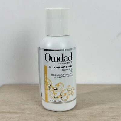 Aceite limpiador ultra nutritivo Ouidad The Curl Experts 2,5 oz. Tamaño de viaje Foto 1 de 4
