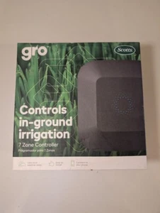 Scotts Gro 7-Zone Smart WiFi Sprinkler Controller Indoor WaterSense - Picture 1 of 3