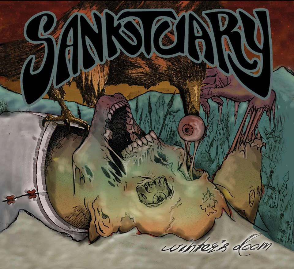 SANKTUARY - Winter's Doom (CAN POWER/SPEED/THRASH METAL*METALIAN*RAZOR*OVERKILL) - Bild 1 von 1