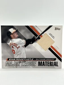 2024 Topps Series 1 Ryan Mountcastle Major League Material - Picture 1 of 2