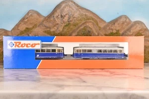 Roco H0 Br. 5081 003-5 Schienenbus & Beiwagen der ÖBB (A789) - Bild 1 von 10