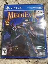 Medievil PS4 Brand New Factory Sealed PlayStation 4 PS4 SEALES FREE SHIPPING