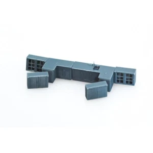 Miniatur-Küchenspülenschrank Wandschrank Aufbewahrungsschränke Set im Maßstab 1:64 - Bild 1 von 2