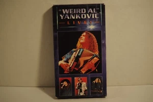 Weird Al Yankovic, Live, Music video, VHS tape - Imagen 1 de 3