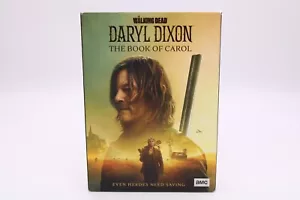 The Walking Dead Daryl Dixon Season 2 The Book Of Carol DVD with Slipcover NEW - Picture 1 of 7