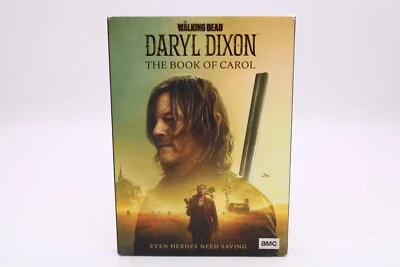 The Walking Dead Daryl Dixon Season 2 The Book Of Carol DVD with Slipcover NEW - Image 1 of 4