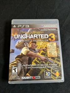 Uncharted 3 Drake's Deception GOTY PS3  - Picture 1 of 5