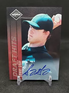 Sonny Gray #129/149 Auto 2011 Panini Limited Limited Draft Hits Signatures #20 - Picture 1 of 2