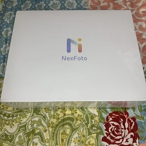 NexFoto Elite 9 NF-W09A Smart WiFi White Digital Picture Frame 9” Display - Picture 1 of 3