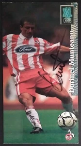 Dorinel Munteanu 1. FC Köln Panini/ran 1998 Sammelkarte #55 Orig. handsigniert - Bild 1 von 2