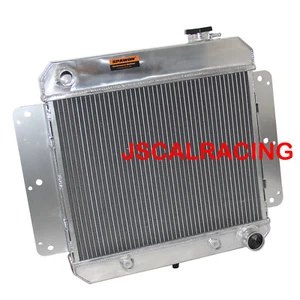 SPAWON Radiator For Chevrolet Chevy II Nova SS 62-67 L6 3Row AT 52mm 255 - Picture 1 of 7