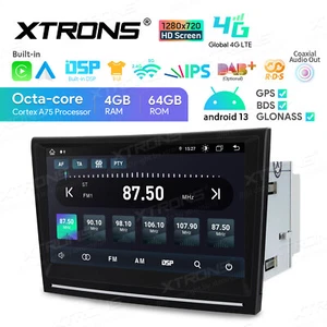 For Porsche Cayman 911 Boxster Android 8-Core 64GB 8" Car Stereo & Fiber 4G WIFI - Picture 1 of 20
