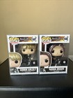 Funko Pop! Attack On Titan- Armin Arlelt #1447 & Sasha Braus #1448 PR Chalice Ex
