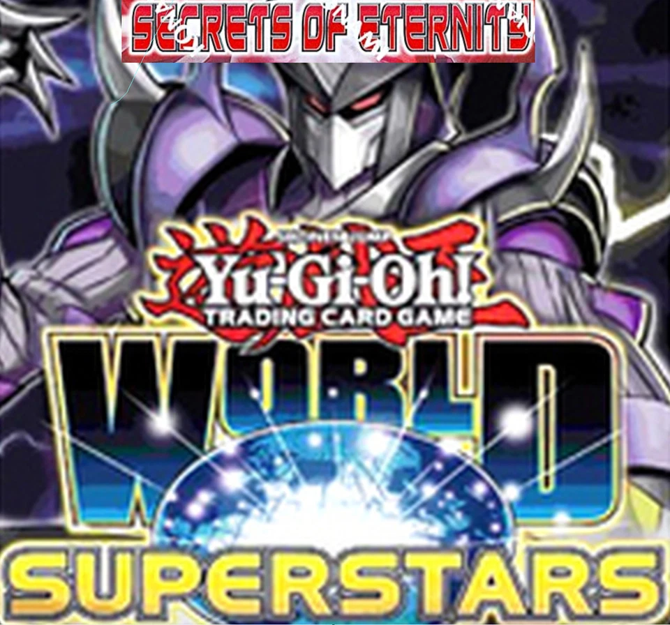 Yugioh! SECE + WSUP ~ Secrets of Eternity ~ Pick Your Card! Complete Your Deck! - Image 1 of 1