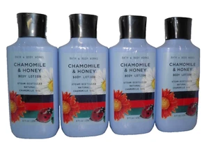 4 PACK BATH & BODY WORKS CHAMOMILE & HONEY Body LOTION Sealed - Picture 1 of 3